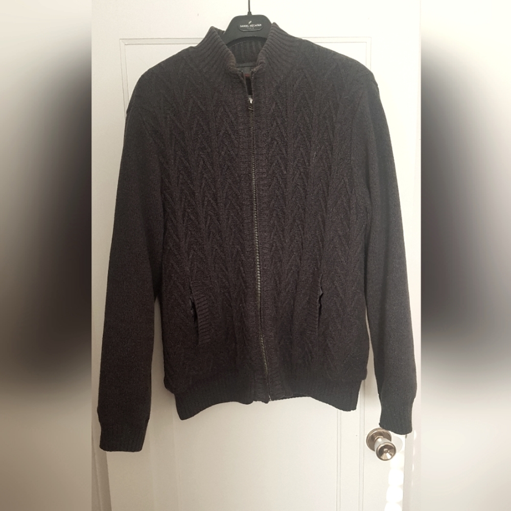Sweater jacket